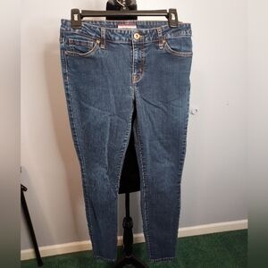 Tommy Hilfiger Dark Wash Skinny Size 6R Jeans